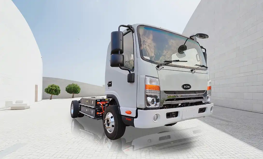 The Cost Advantage of 10 Ton Electric Trucks vs Diesel Trucks